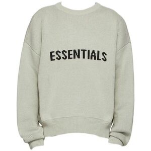 Essentials light green Crewneck Sweater